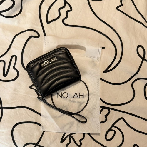 Nolah Wallet new, black