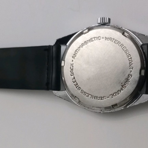 Technos vintage men's mechanical watch old