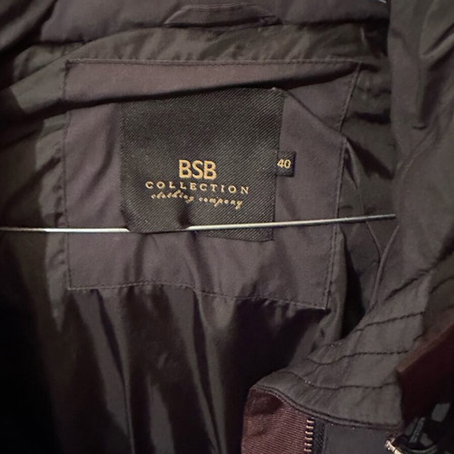 BSB women's jacket like new, black, size L