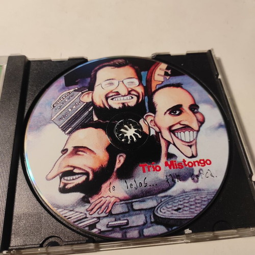 Trio Mistongo De Lejos... Tan Cerca CD like new, jazz