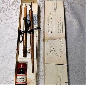 Πένα Ξύλινη χειροποίητη - Μολύβι FRANCESCO RUBINATO