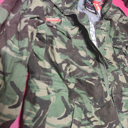 Superdry Rookie Military jacket XL new, multicolor