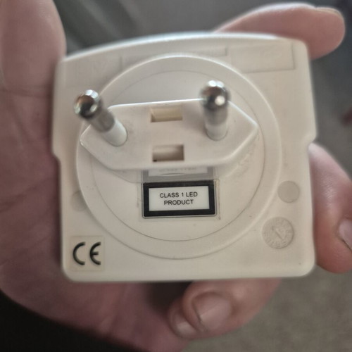 Paget LED Night Light with Sensor, Like New, Warm Light