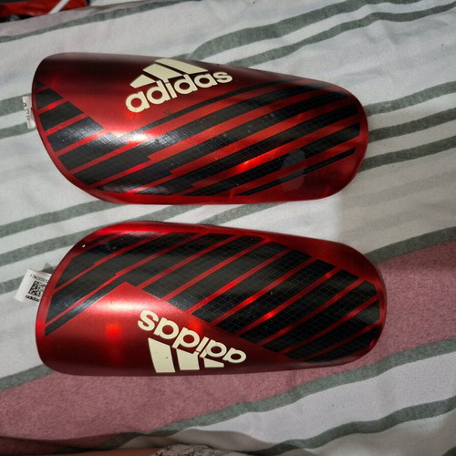 Adidas football shin guards used