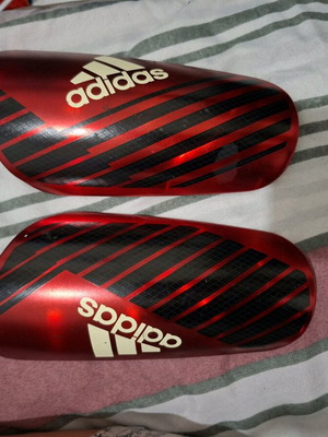 Adidas football shin guards used