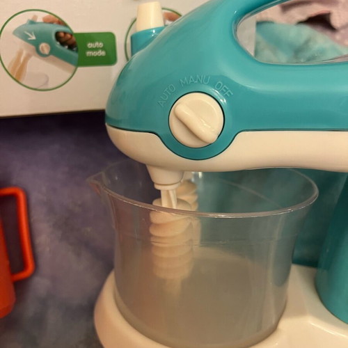 ELC Baking set used, mixer set with missing piece