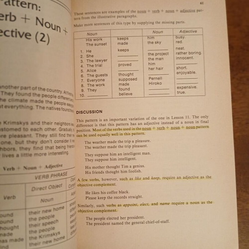 Let's Write English book used, George E. Wishon & Julia M. Barks