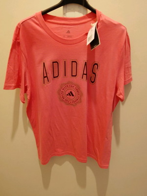 T shirt Adidas new pink XL