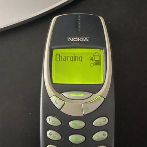 Nokia 3310 used, functional with original charger, unlocked