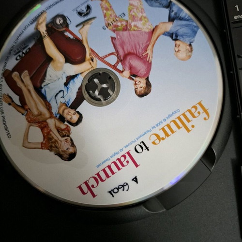 Failure to Launch DVD used, comedy, romance with subtitles