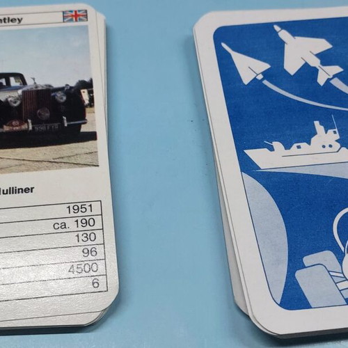 Yperatou Dream Cars Card Game like new