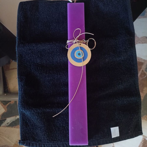 Handmade candle of excellent quality