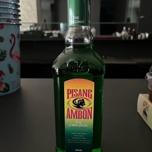 Pisang Ambon banana liqueur new