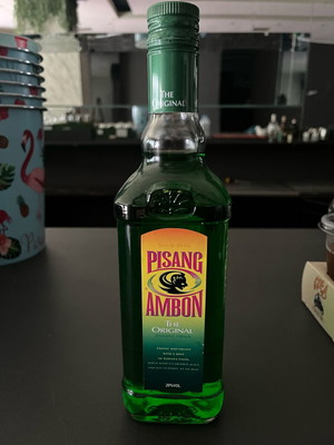 Pisang Ambon banana liqueur new