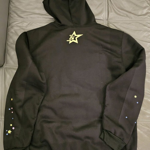 Hoodie Spider men's, new.