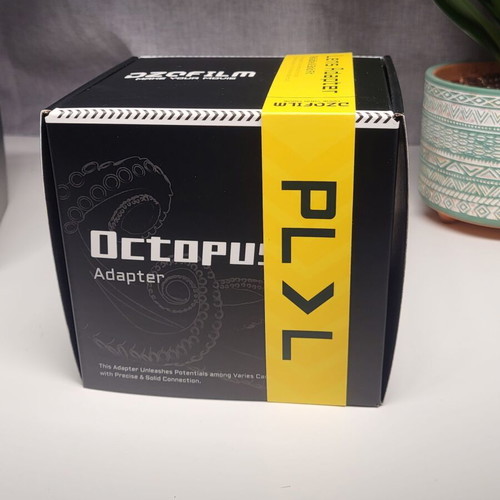 Αντάπτορας DZO Octopus PL σε L Mount καινούργιος, σφραγισμένος