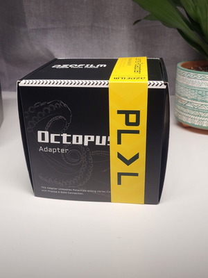 Αντάπτορας DZO Octopus PL σε L Mount καινούργιος, σφραγισμένος