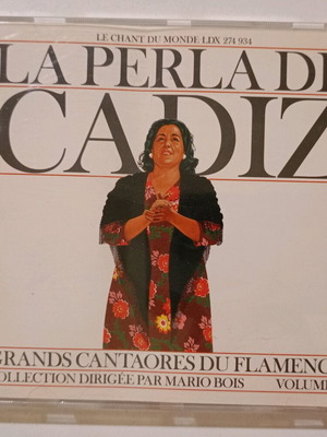 La Perla De Cadiz CD used, Grands Cantaores Du Flamenco Volume 13