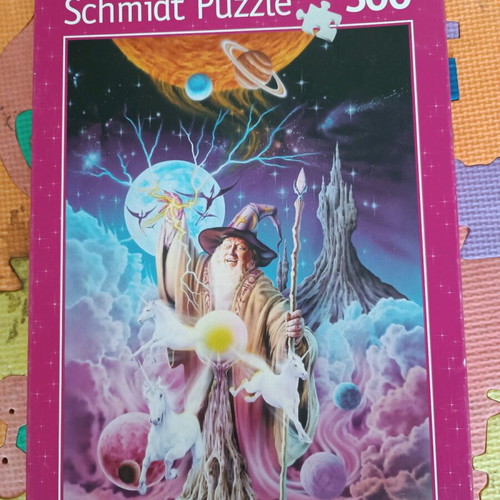 Schmidt puzzle like new, 300 pieces