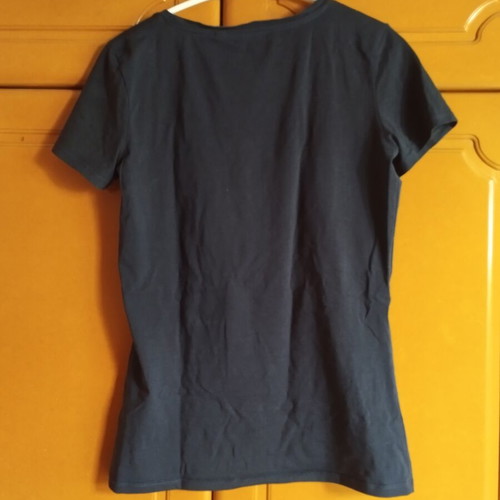 C&A T-shirt like new, dark blue, size S