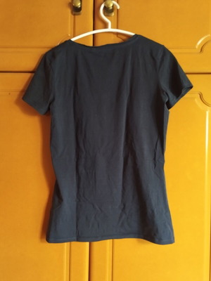 C&A T-shirt like new, dark blue, size S