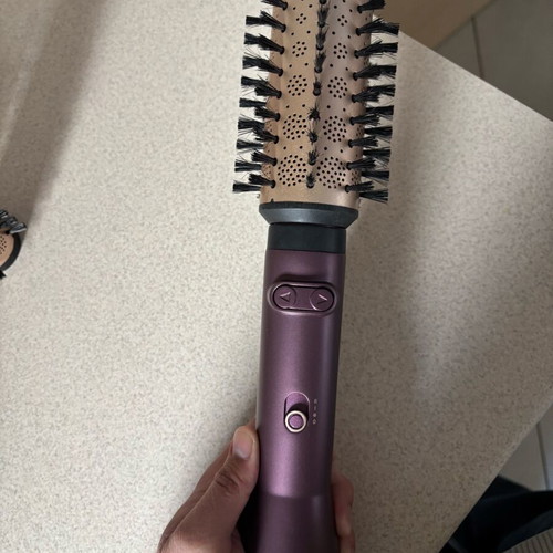 Babyliss electric hair brush with 2 heads like new