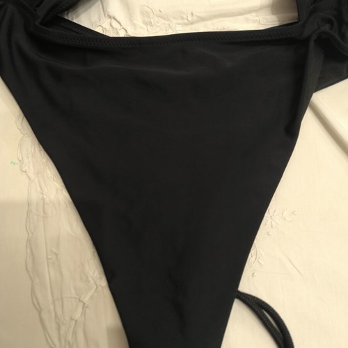 Mya one-piece swimsuit, black, size M