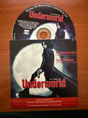 Underworld DVD new, action movie
