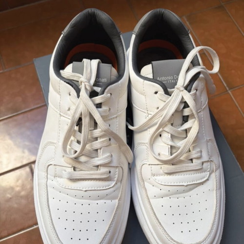 Antonio Donati Casual men's shoes white, like new, size 40
