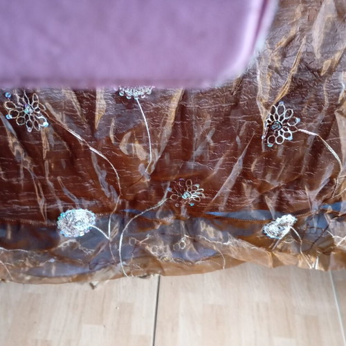 Curtain like new, 1.80/3 meters, double fabric