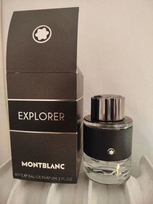 Montblanc Explorer 60ml empty bottle like new with box