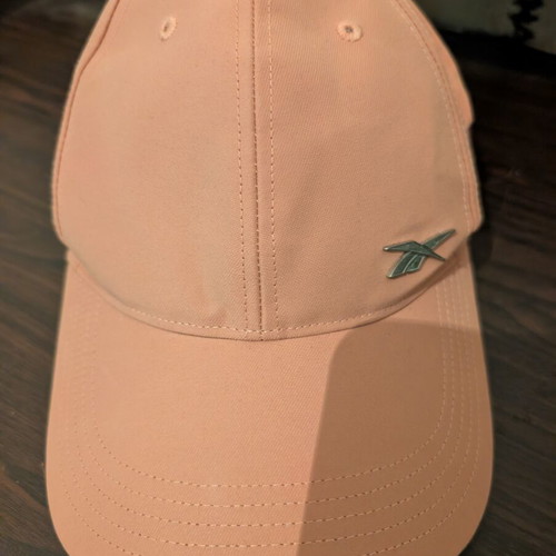 Reebok Badge Cap, pink, adjustable strap, size M