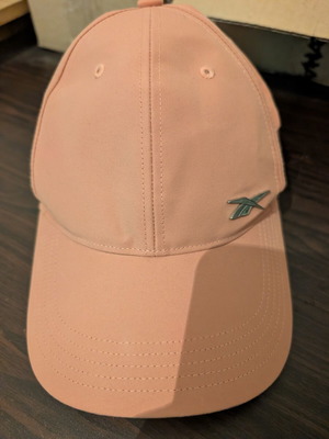 Reebok Badge Cap, pink, adjustable strap, size M