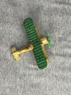 Vintage military airplane toy like new