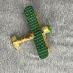 Vintage military airplane toy like new