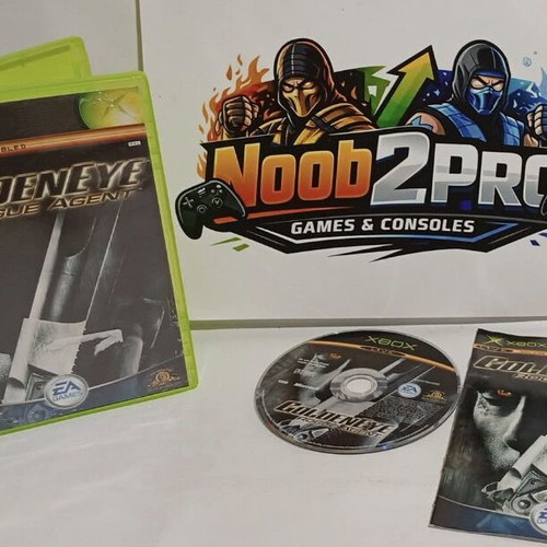 GoldenEye: Rogue Agent Xbox Classic game