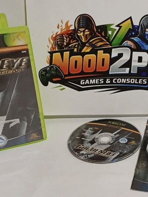 GoldenEye: Rogue Agent Xbox Classic game