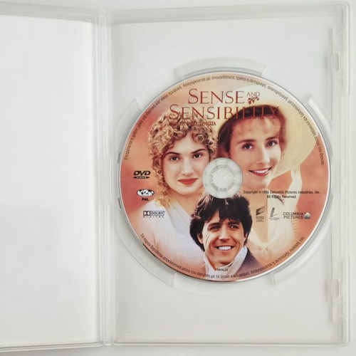 Sense and Sensibility DVD like new with subtitles