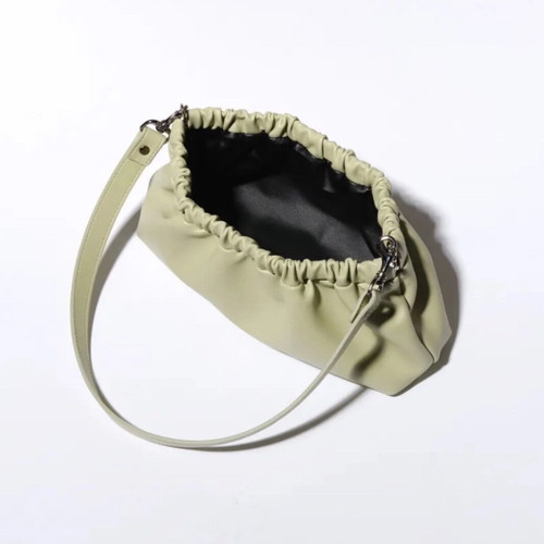 Vegan leather shoulder bag new, mint color Samo Ondoh