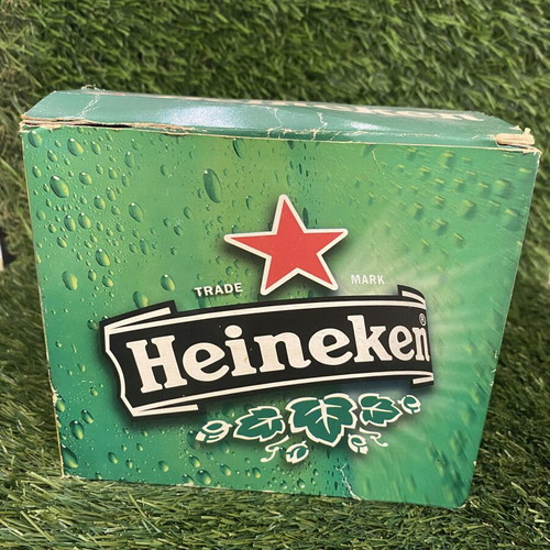 Heineken vintage collectible glasses like new