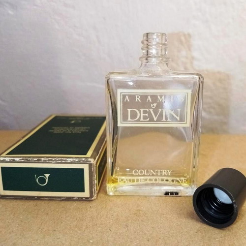 Devin by Aramis mini perfume Eau de Cologne 10 ml used vintage