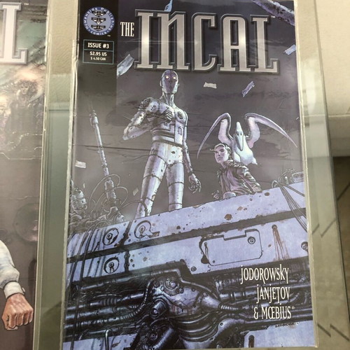 Incal Set of 12 New Comics Moebius Humanoids Publishing