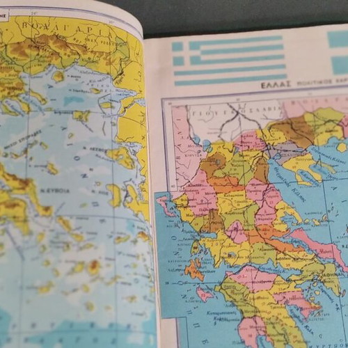 1970 School Atlases used like new, pack of 2