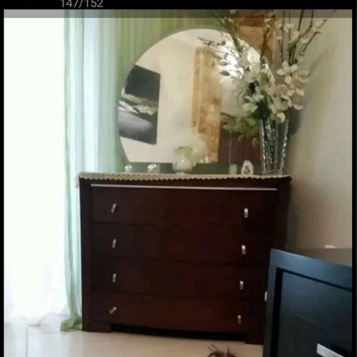 Mahogany Drawer Chest Marmaridis