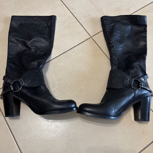 CafeNoir boots new, size 36, black