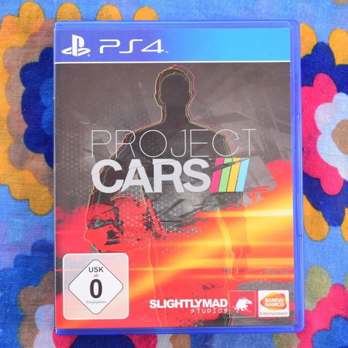 Project CARS PlayStation 4 game like new, racing simulation