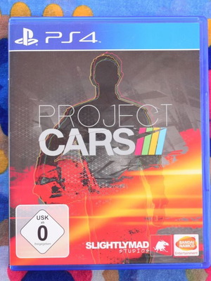 Project CARS PlayStation 4 game like new, racing simulation