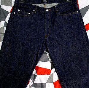 A.P.C. Standard Jeans Raw indigo.