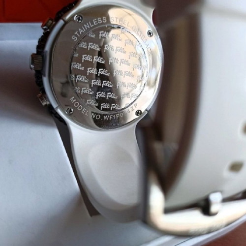 Folli Follie watch with Swarovski crystal like new