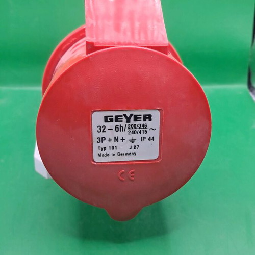 Geyer industrial plug new